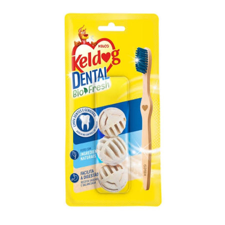 Keldog Dental Bolinha 3 unidades