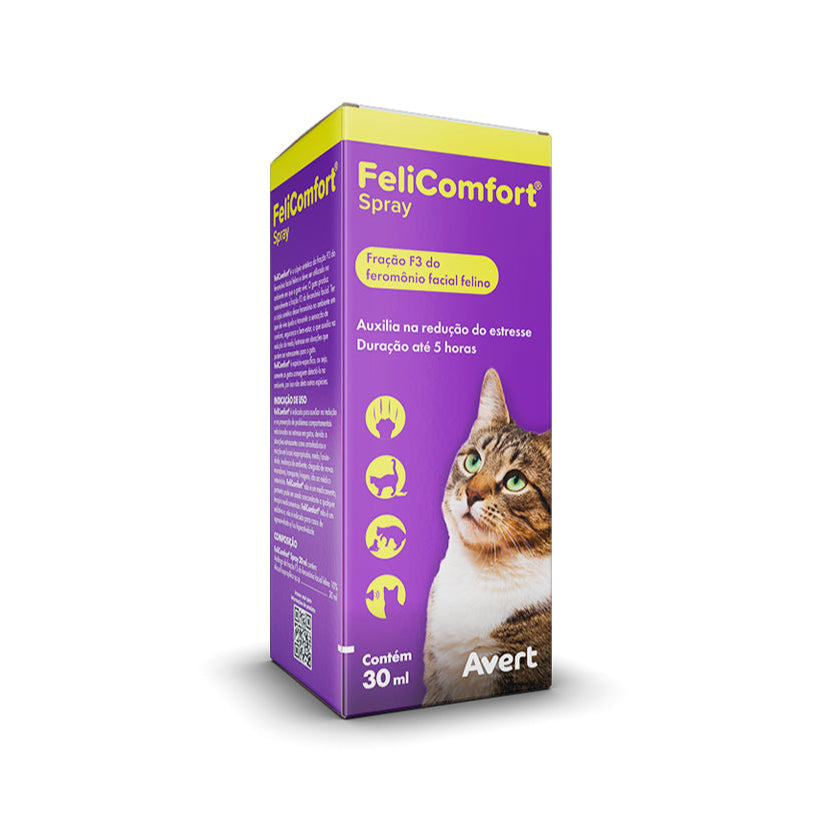 Spray Educador para Gatos FeliComfort Avert 30ml