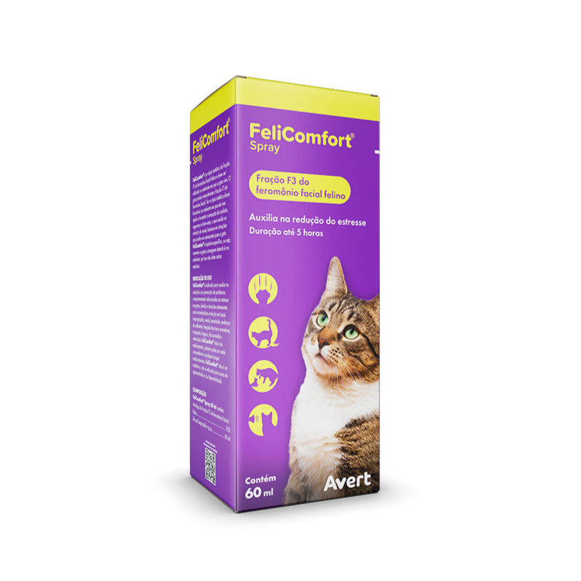Spray Educador para Gatos FeliComfort Avert 60ml