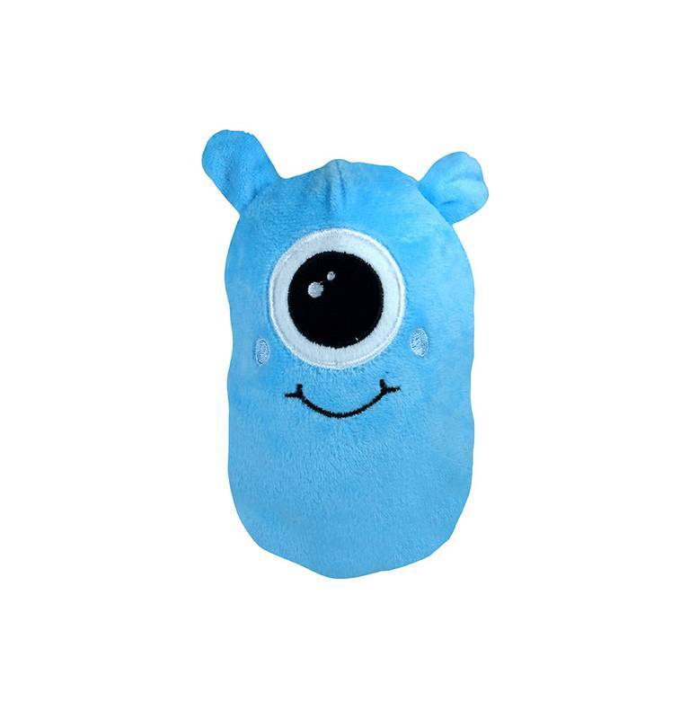 Brinquedo Jambo Mordedor Pelúcia Galáxia Foguete Vermelho