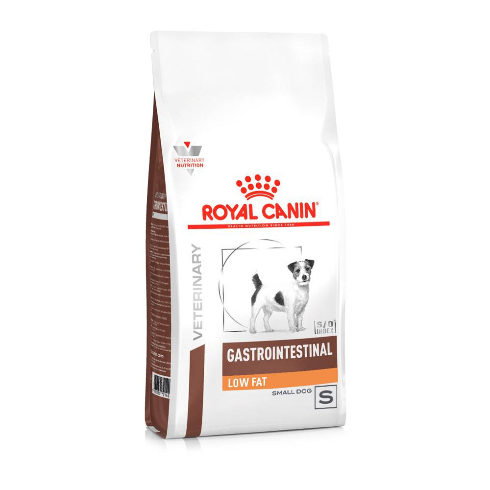 Ração Royal Canin Gastrointestinal Low Fat Small Dog 1,5kg