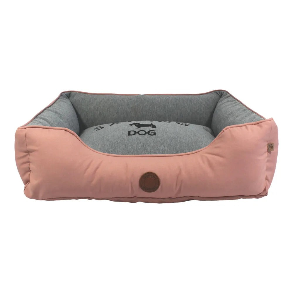 Cama Fábrica Pet London Rose M