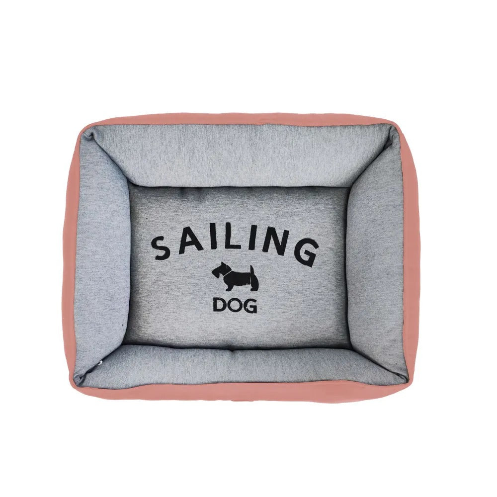 Cama Fábrica Pet London Rose M
