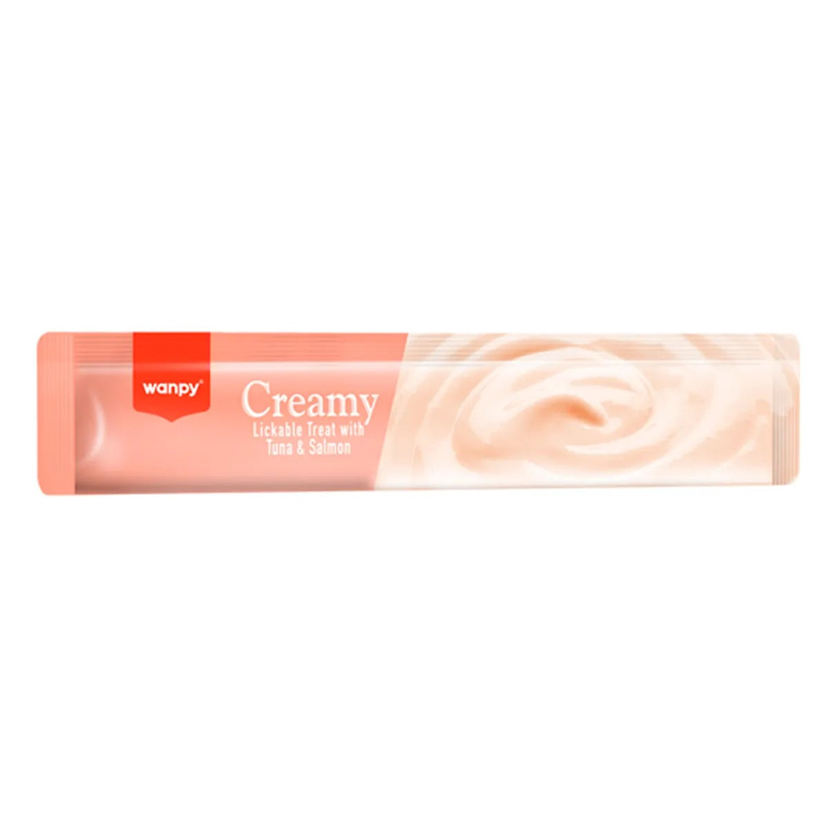 Petisco para Gato Wanpy Creamy Atum e Salmão 50 tubos 700g
