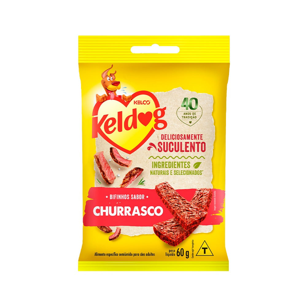 Bifinho Keldog Criadores Churrasco 500g