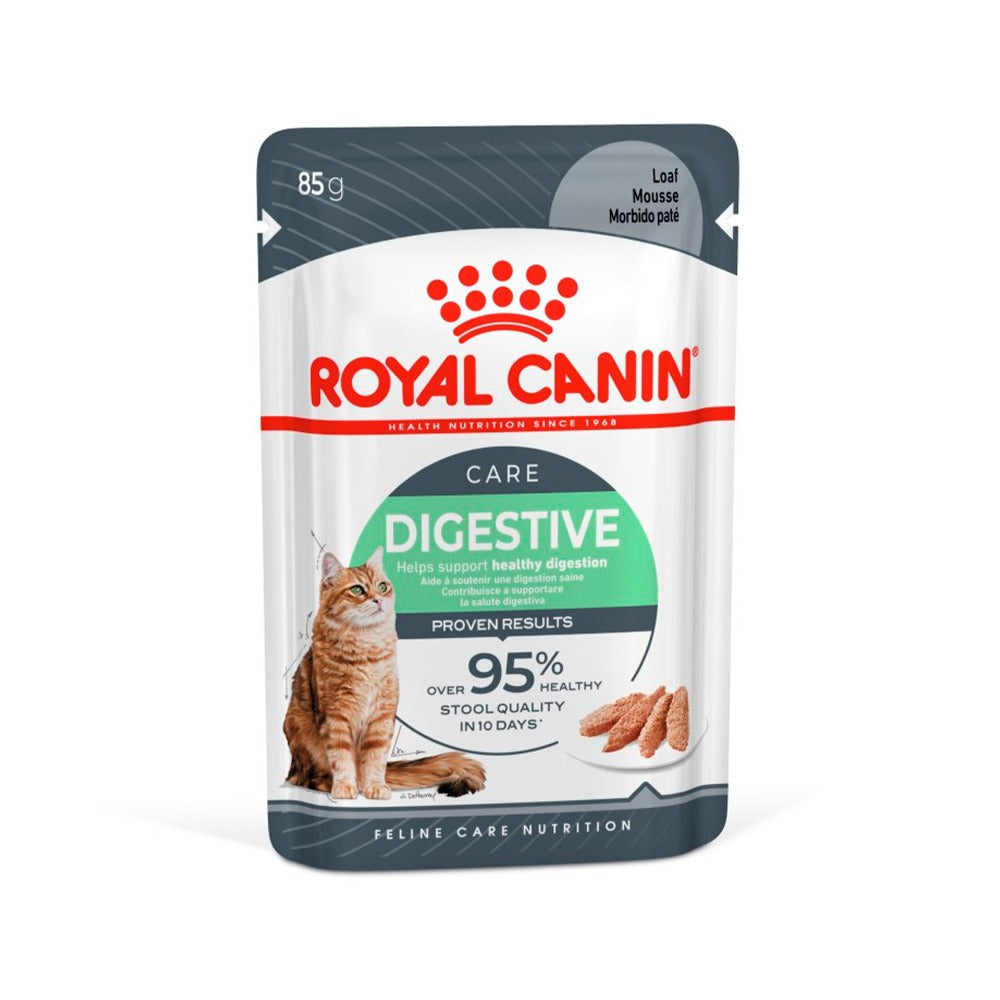 Alimento Úmido Royal Canin Digestive Care Gatos Sachê 85g