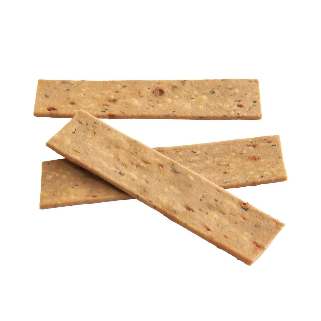 Petisco para Cachorro Truly Functional Hipoalergênico Tiras de Espinafre e Aipo 100g