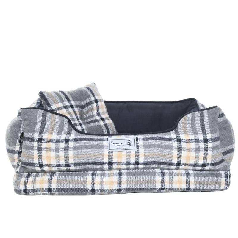 Cama para Cães Distripet Irish Marinho M