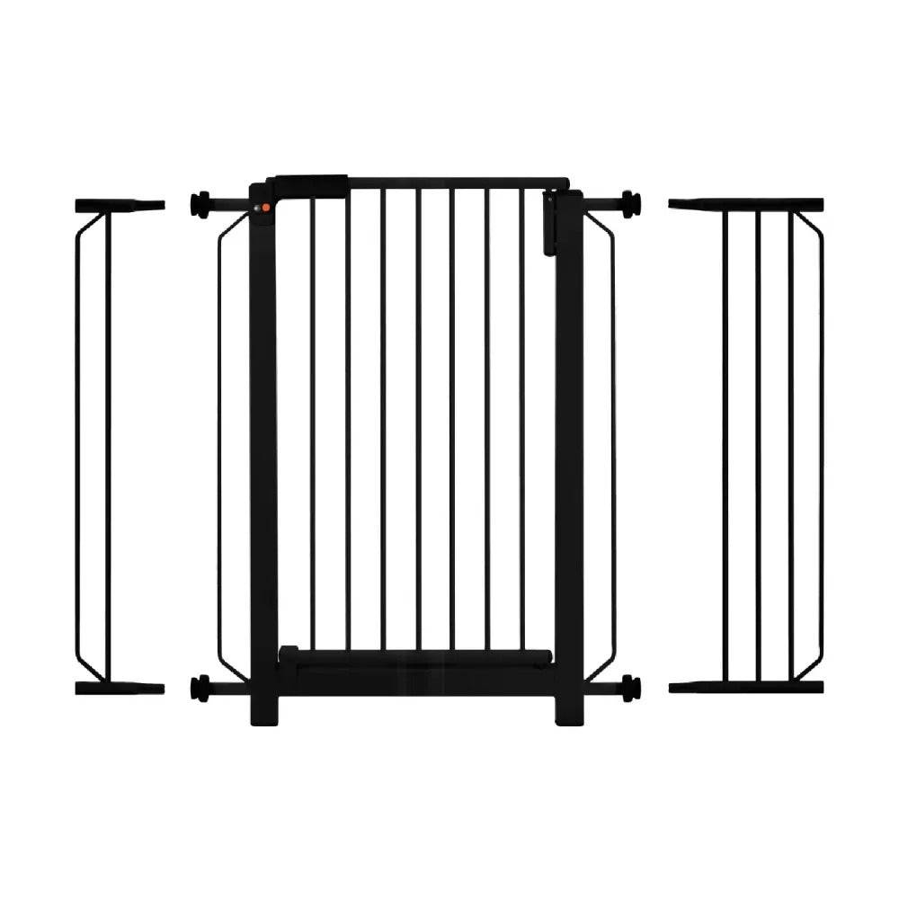 Kit Grade de Porta Tubline Plus Preto