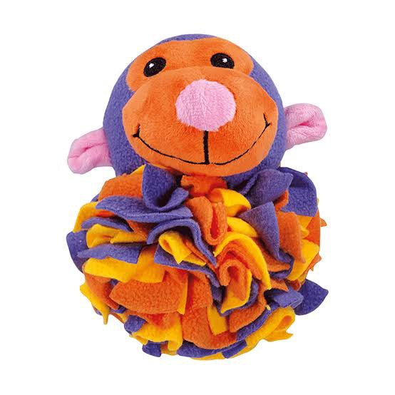Brinquedo Jambo Mordedor Pelúcia Feltro Interativo Macaco