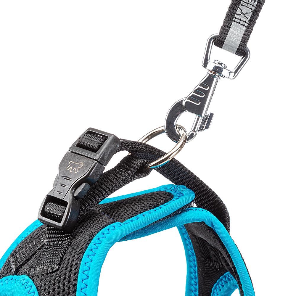 Peitoral Ferplast Kaori XXXS Azul