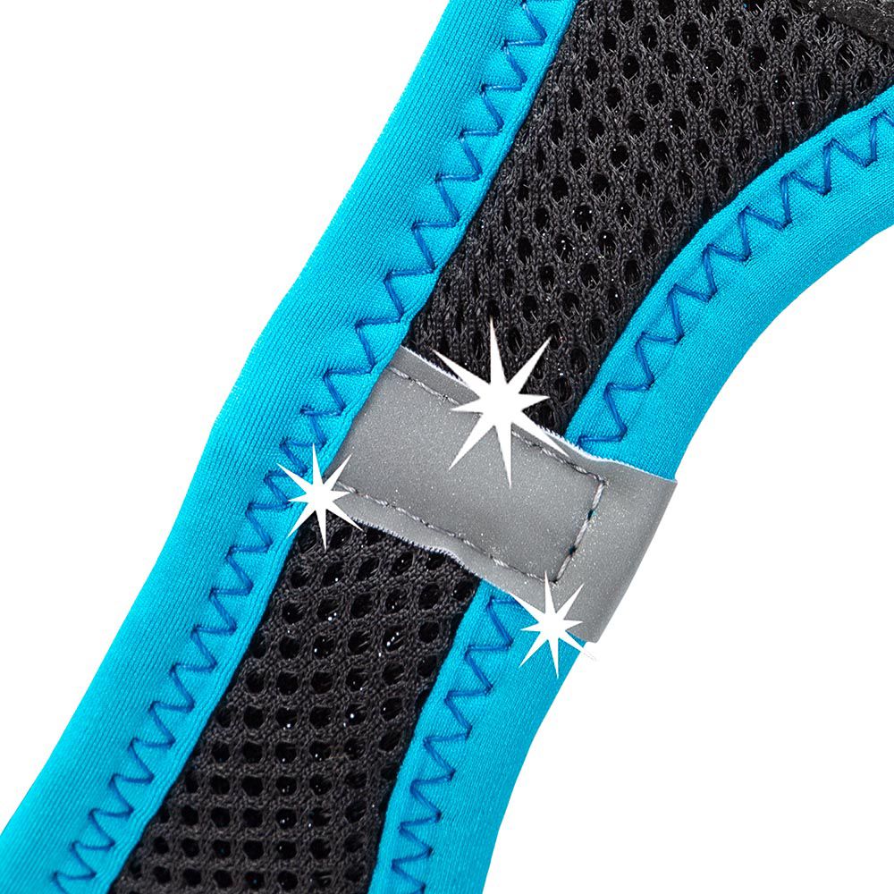 Peitoral Ferplast Kaori XXXS Azul