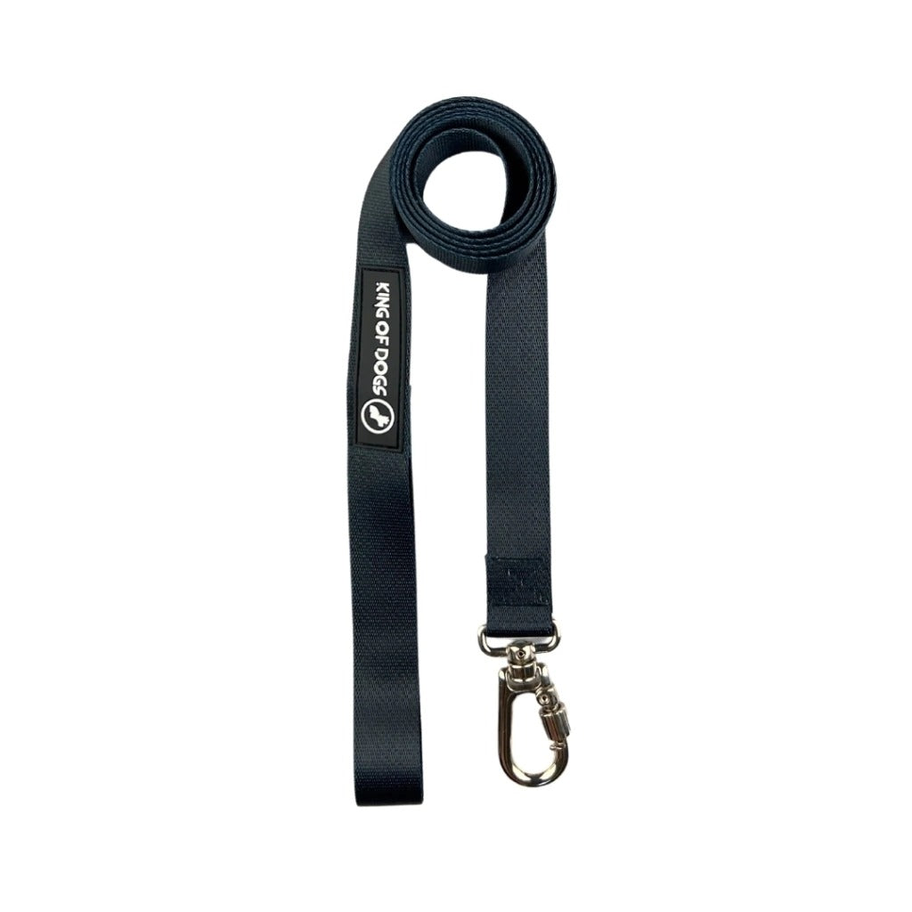 Peitoral King Of Dogs Neoprene Slim Dog Black XM