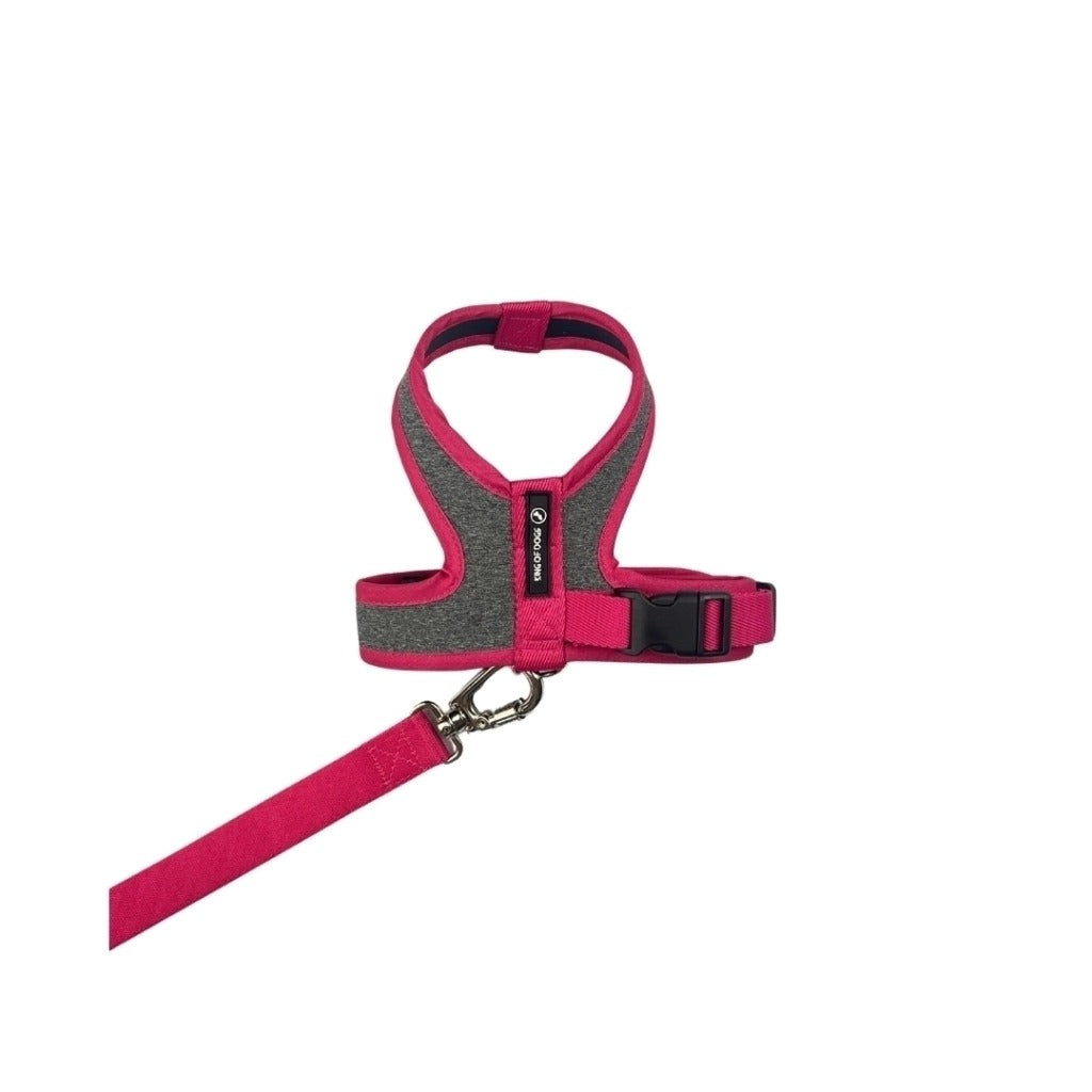 Peitoral King Of Dogs Neoprene Slim Dog Barbie Mescla M