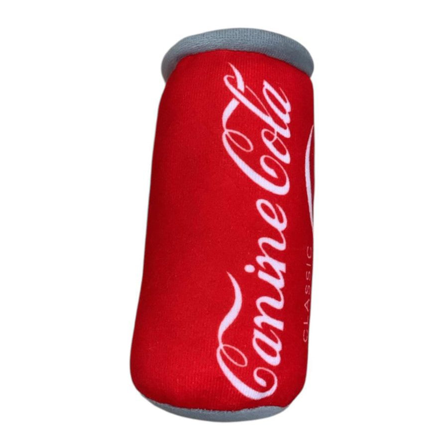 Brinquedo Lupe Mordedor Latinha Refrigerante