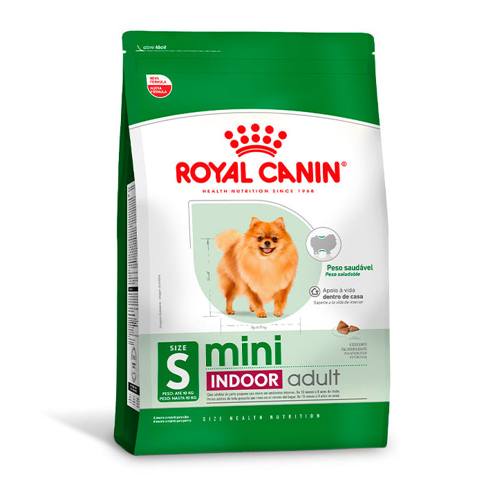 Ração Royal Canin Mini Indoor Adult Cães 7,5kg