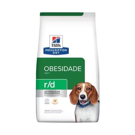 Ração Hill's Cão Adulto Obesidade r/d 1,5kg