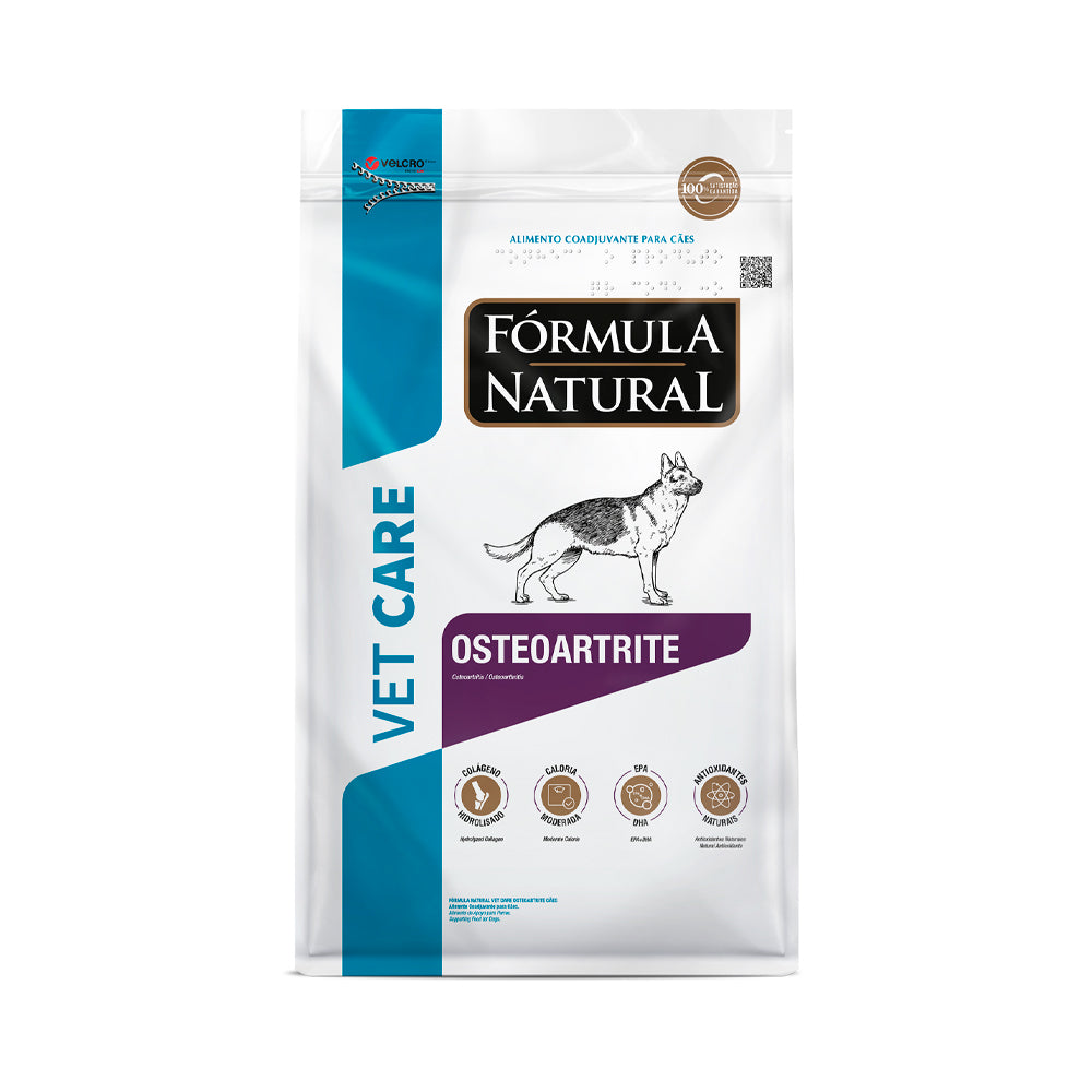Ração Fórmula Natural Vet Care Osteoartrite para Cães com Predisposição a Problemas Articulares 2kg
