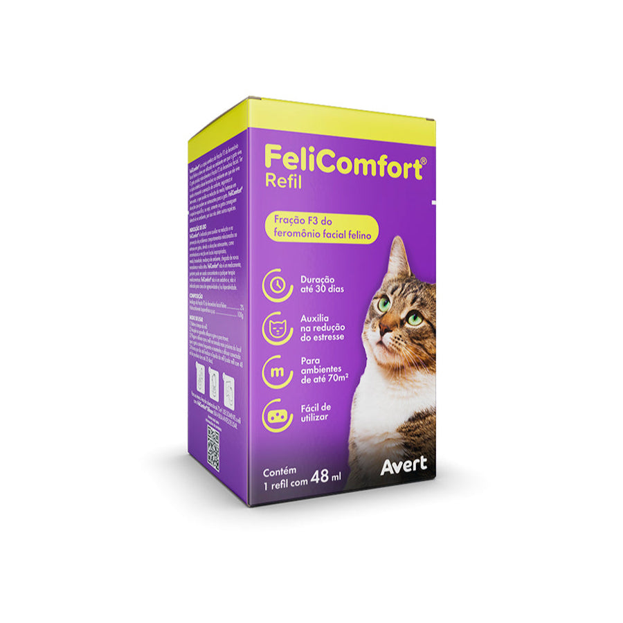 Refil Educador para Gatos FeliComfort Avert 48ml