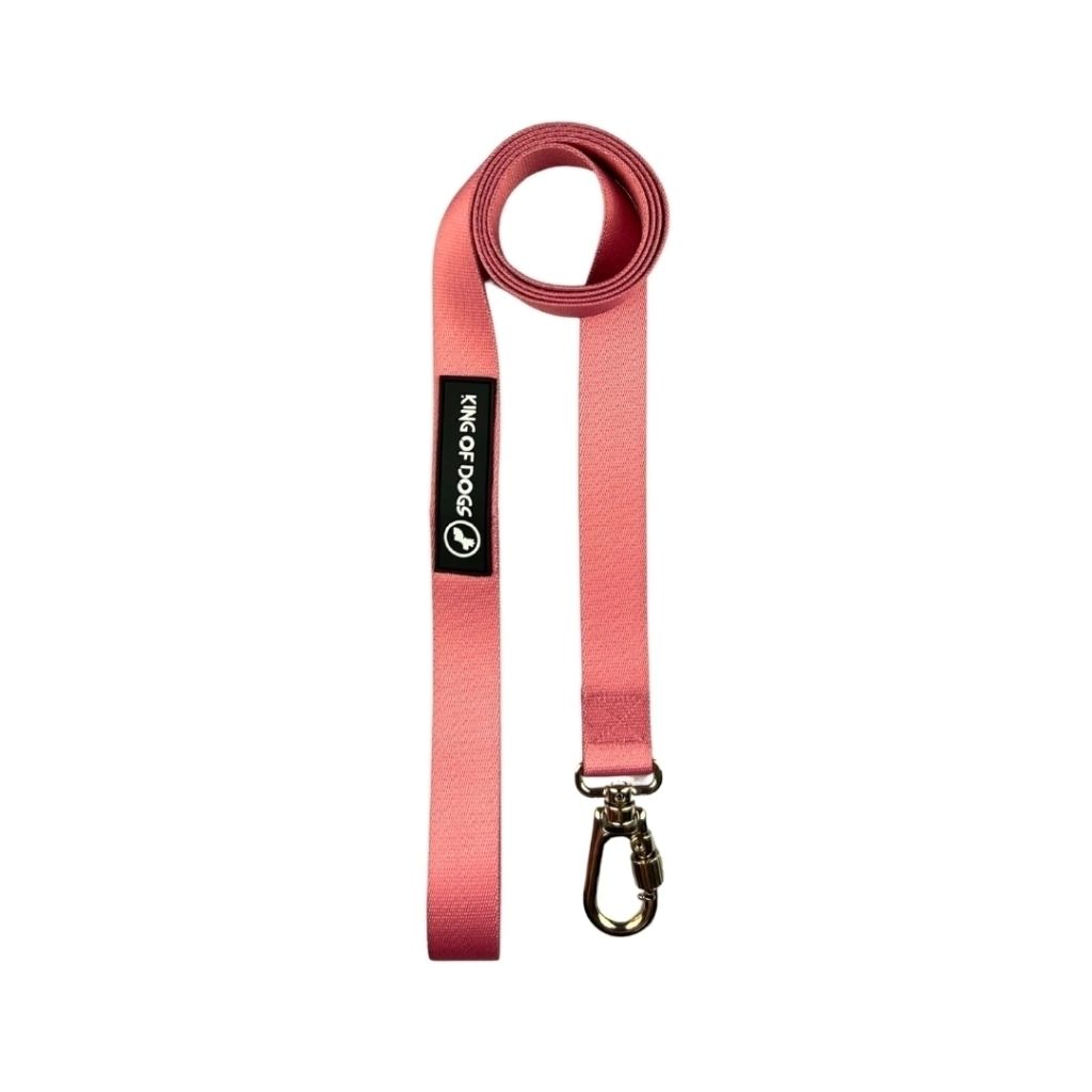 Peitoral Hug King Of Dogs Rose Preto P