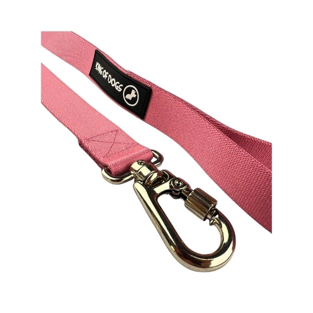 Peitoral Hug King Of Dogs Rose Preto P