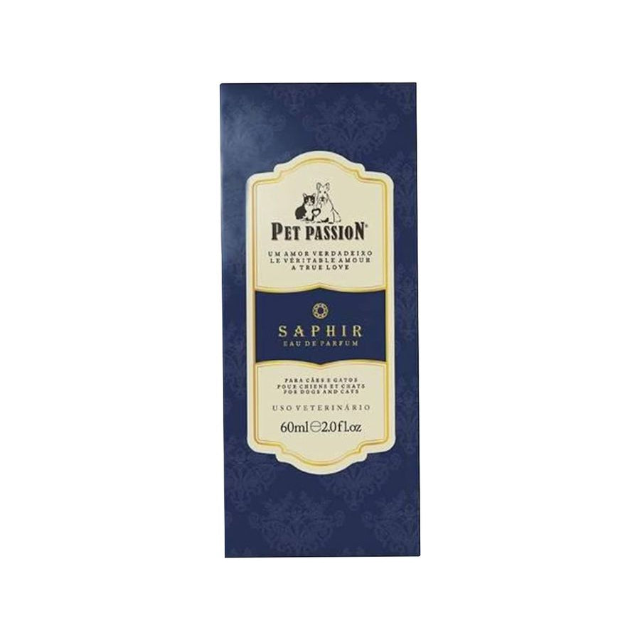 Perfume Saphir Eau De Parfum Pet Passion 60ml