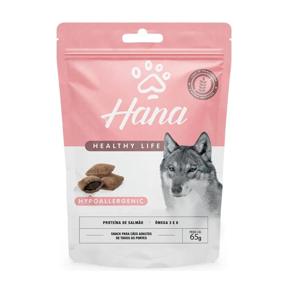 Snacks Hana Nuggets Sensitive para Cães 65g