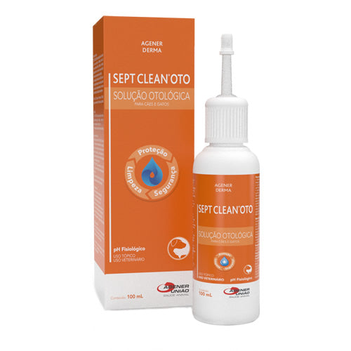 SeptClean Oto Solução Auricular 100 ml