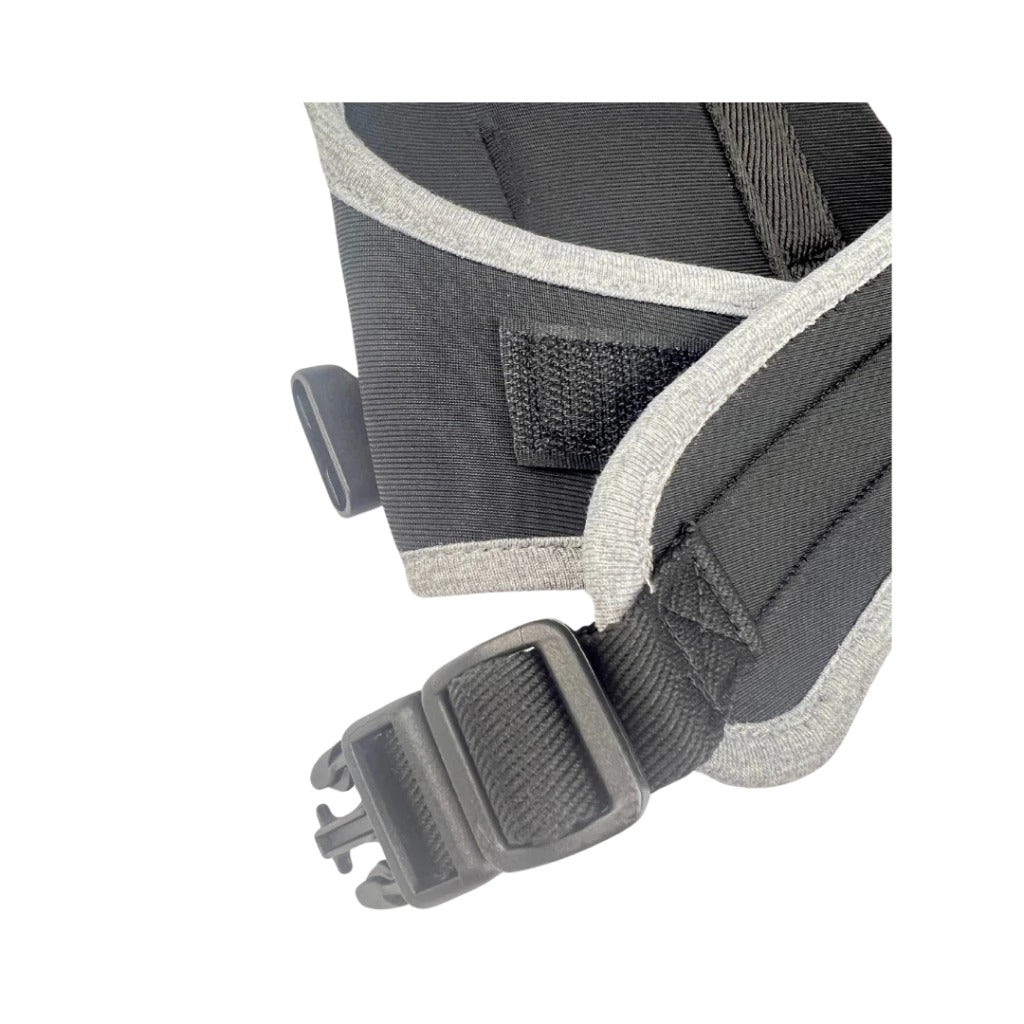 Peitoral King of Dogs Neoprene Hug Silver Preto P