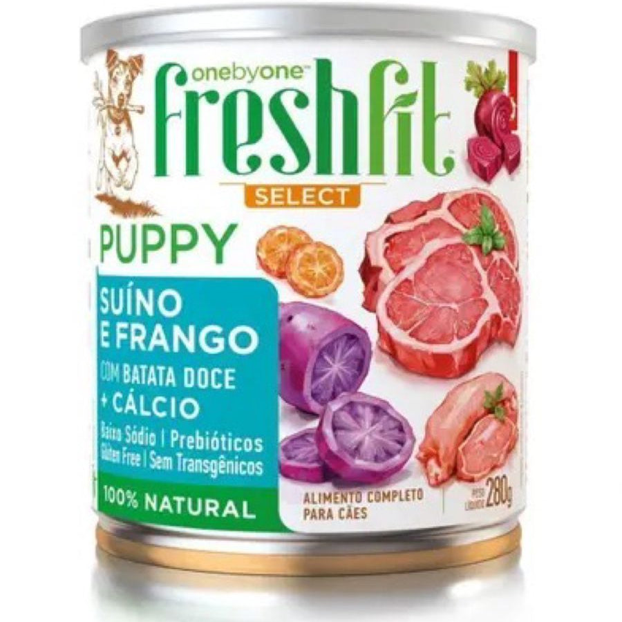 Alimento Úmido Natural para Cachorro Freshfit Select Puppy 280g