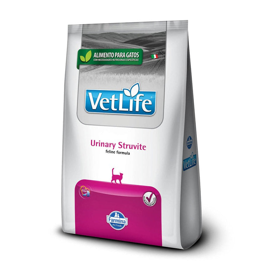 Ração Farmina Vet Life Urinary Struvite Gato 2kg