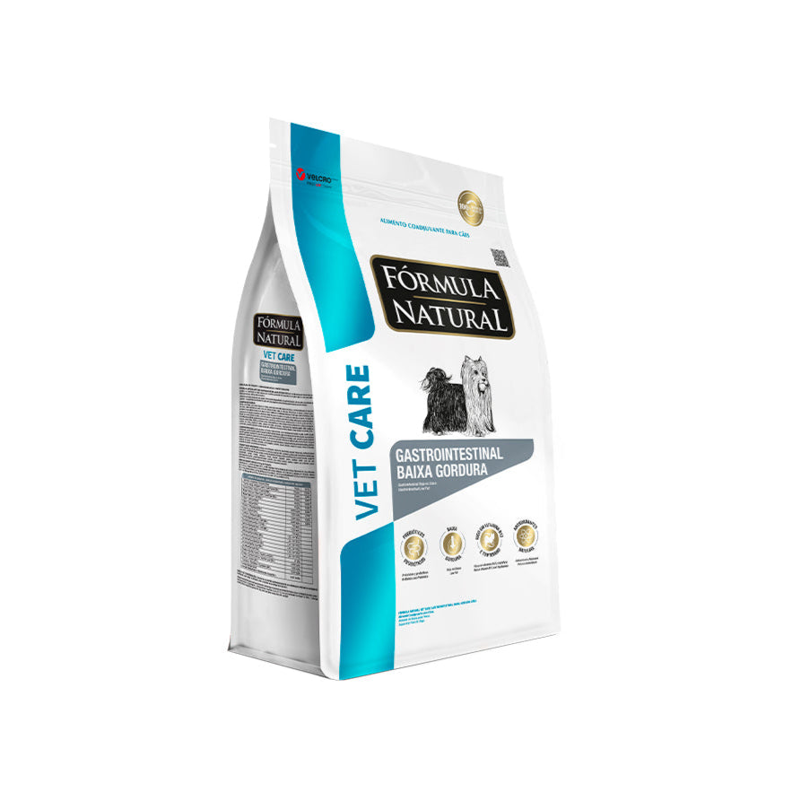 Ração Fórmula Natural Vet Care Gastrointestinal Baixa Caloria Cães 2kg