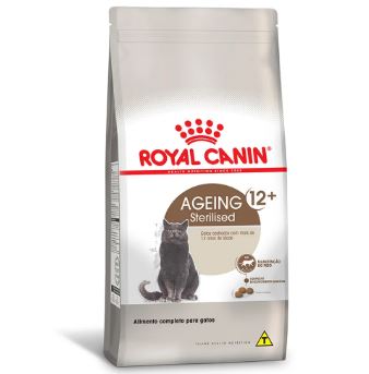 Ração Royal Canin Sterilised 12+ Gatos 1,5kg