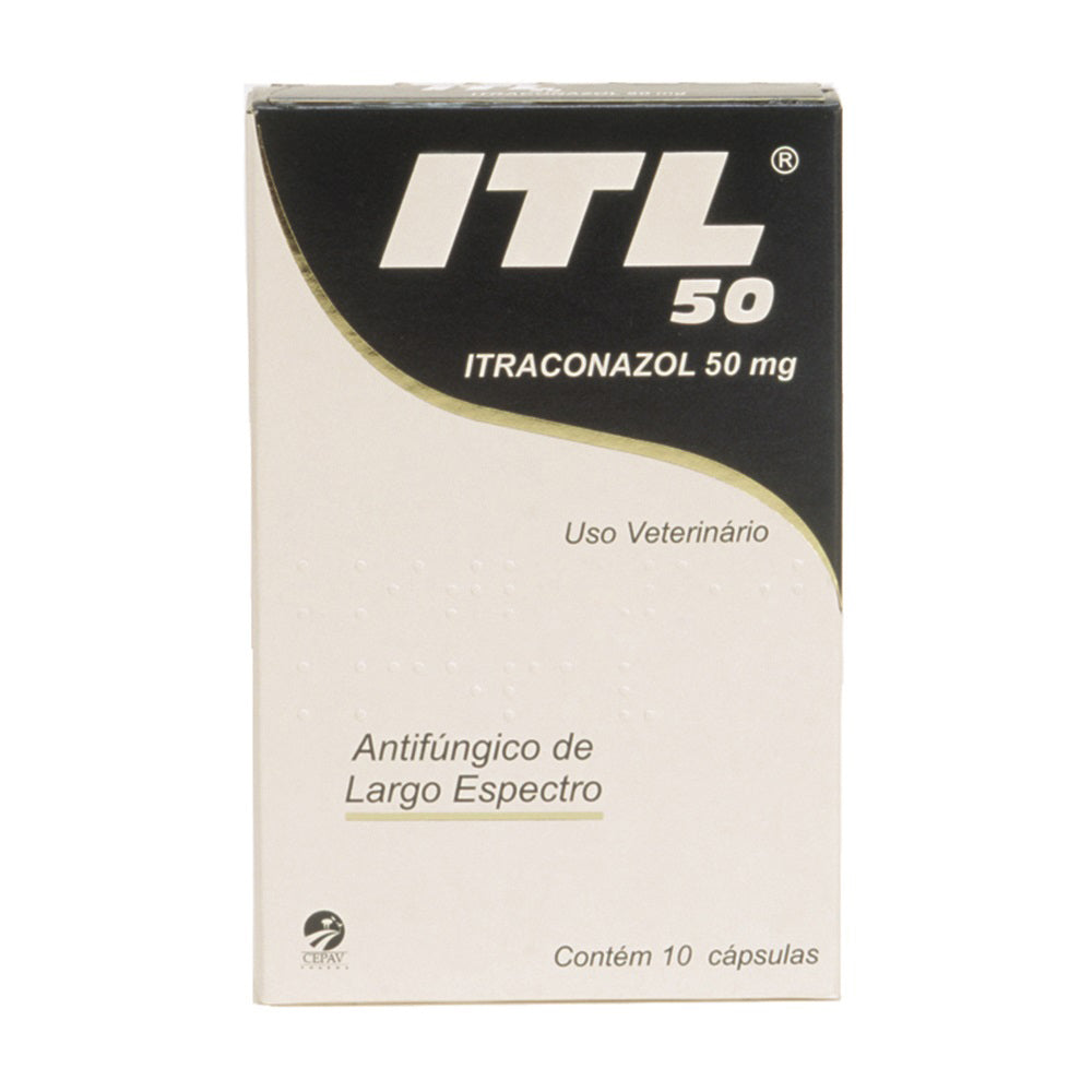 Itl 50 Itraconazol 50mg