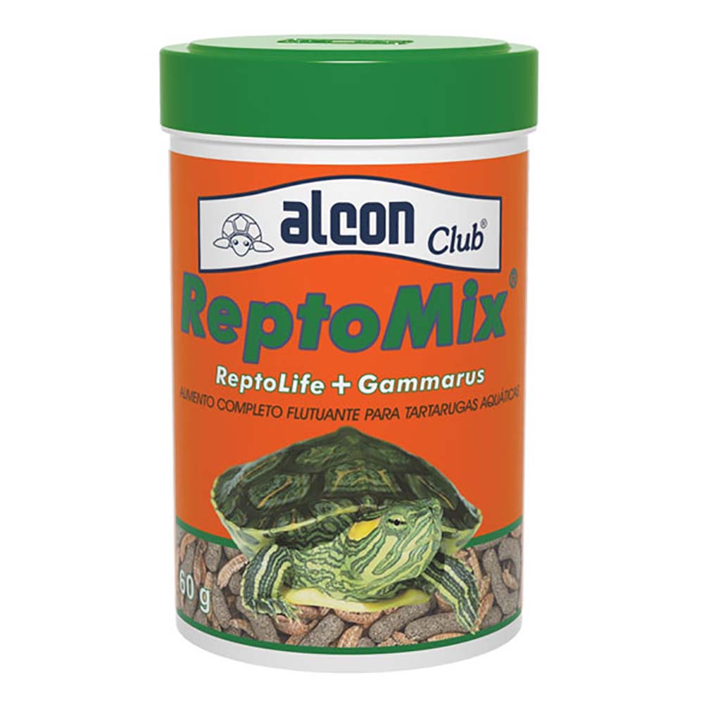 Alimento para Répteis Alcon Reptomix 60g