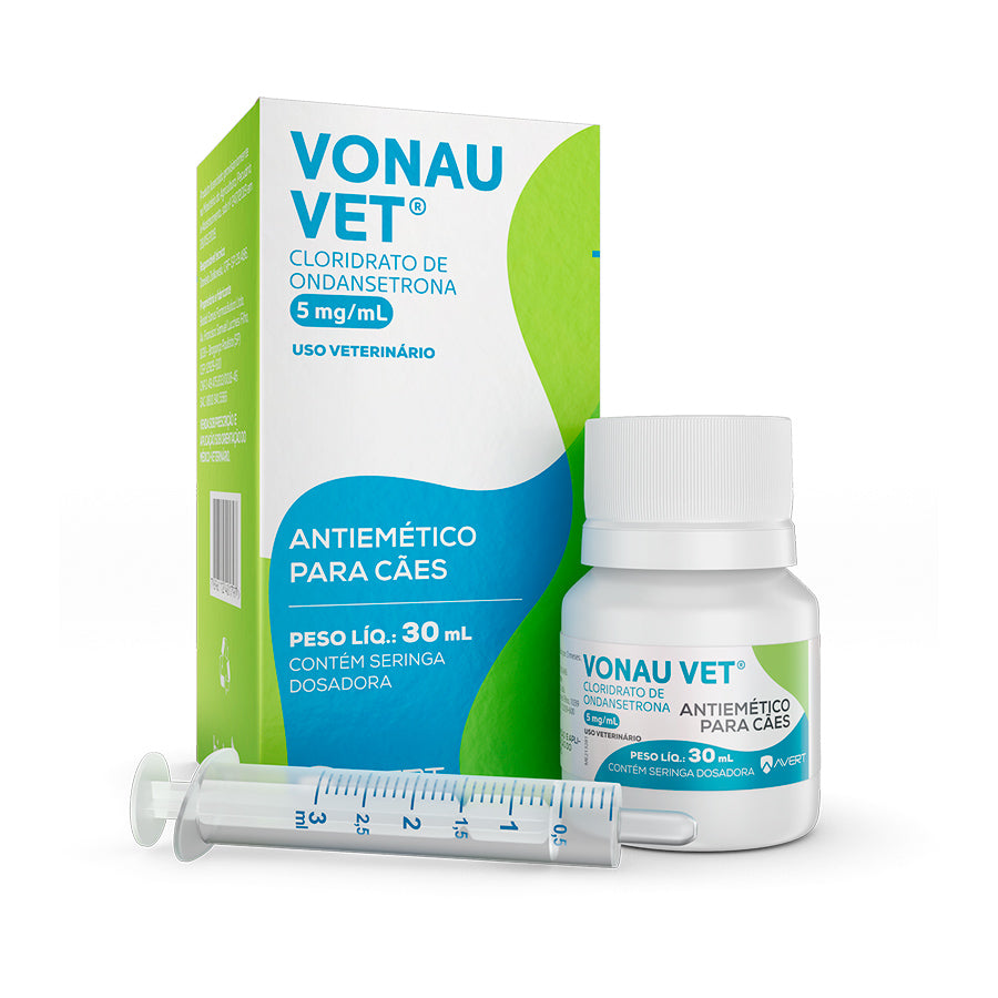 Antiemético Vonau Vet 5mg para Cães 30ml