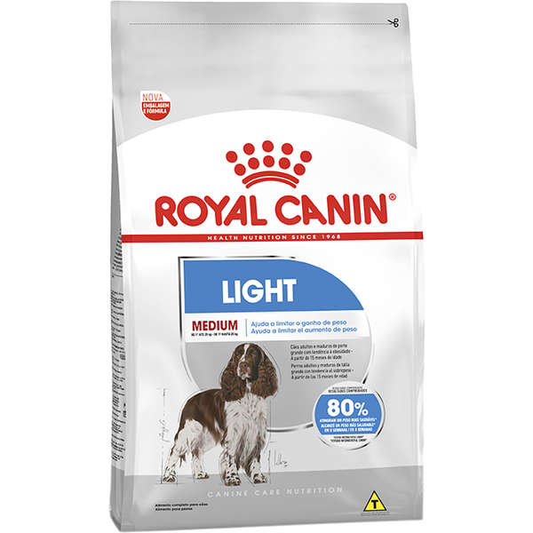 Ração Royal Canin Medium Light Cães 15kg