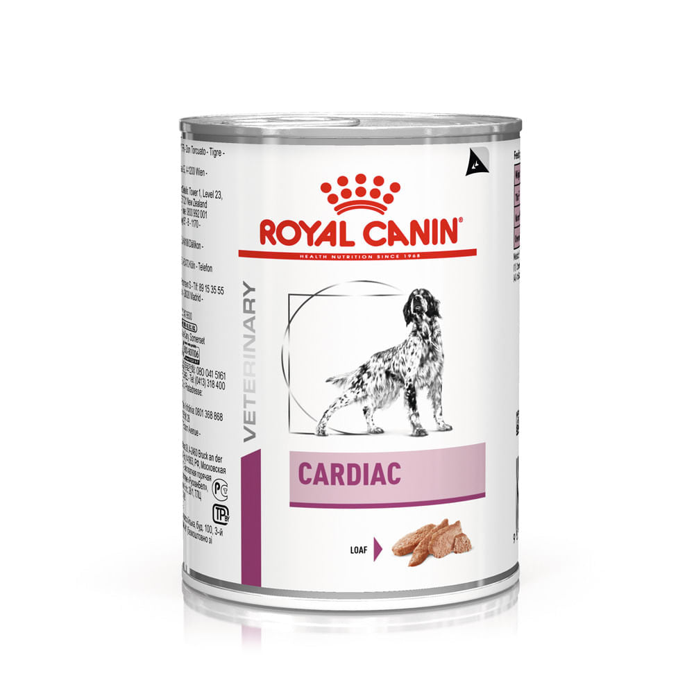 Alimento Úmido Royal Canin Cardiac Cão Lata 410g