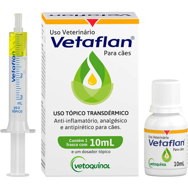 Anti-Inflamatório Vetaflan 10ml