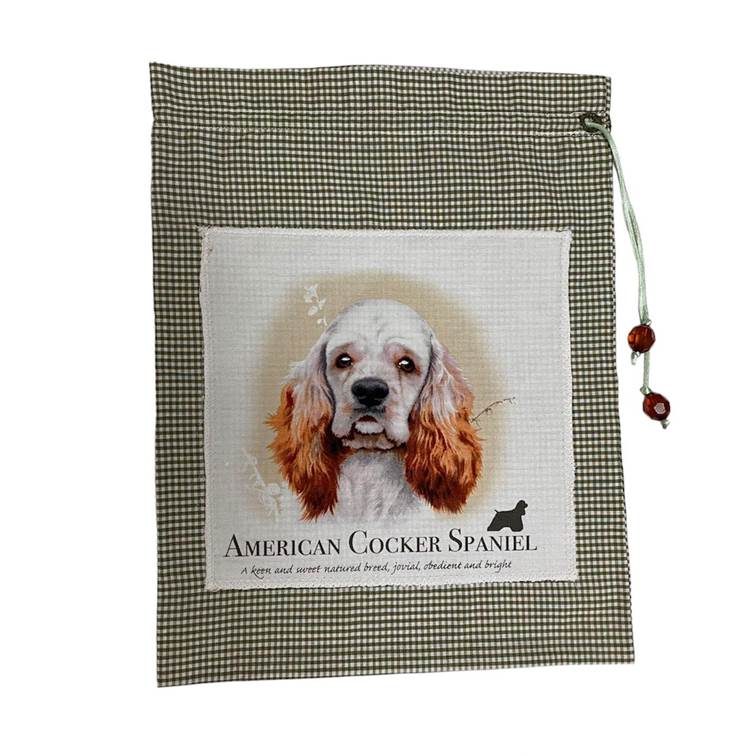 Bag Multifuncional Cão American Cocker Spaniel