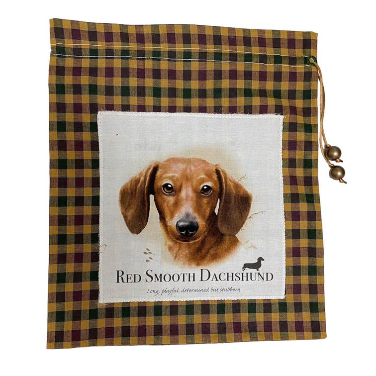 Bag Multifuncional Cão Red Smooth Dachshund