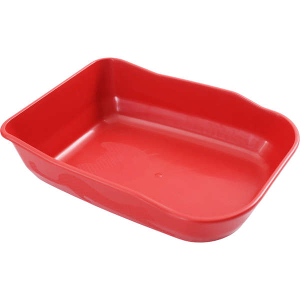 Bandeja Sanitária para Gatos DuraCat Single Vermelho