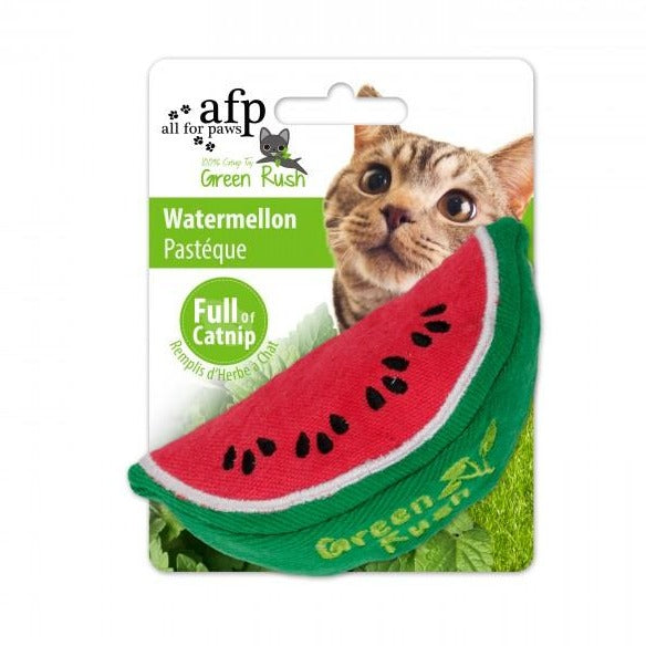 Brinquedo AFP Green Rush Watermellon Catnip 12g