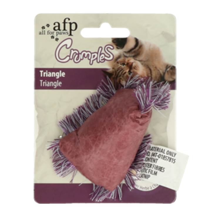 Brinquedo AFP Crumples Triangle Purple