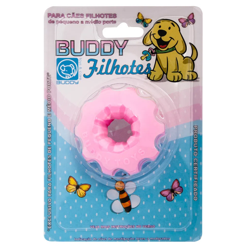 Brinquedo Buddy Toys Mini Bolt Rosa