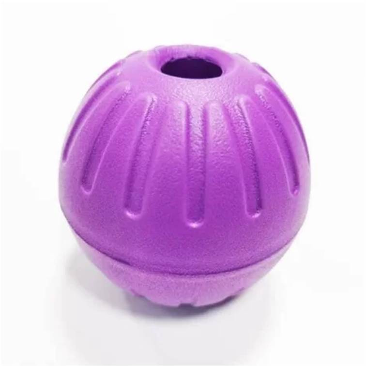 Brinquedo Jambo Mordedor Bola Strong Ball Roxo Pequena