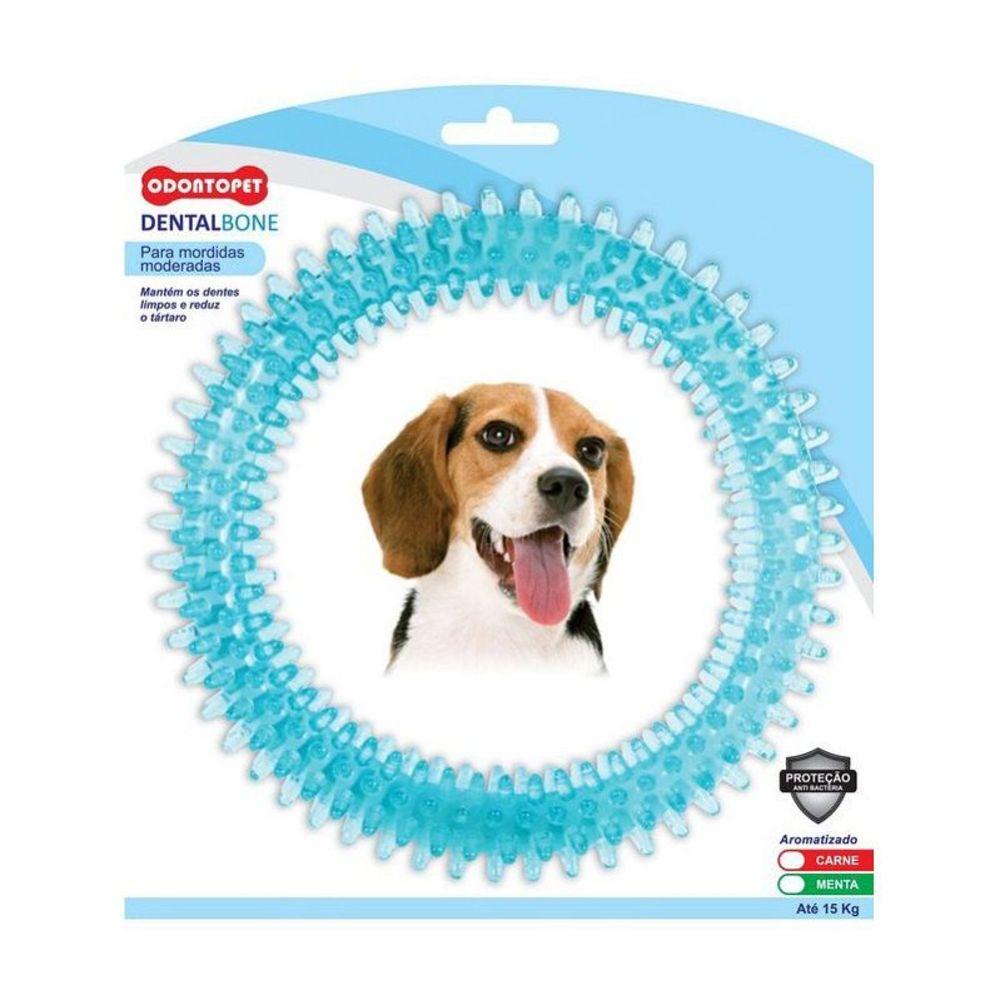 Brinquedo Odontopet Argola Dentalbone Cães até 15kg