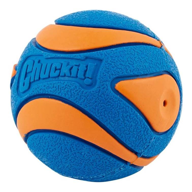 Brinquedo para Cachorro Chuckit Bola Ultra Squeaker com Apito G