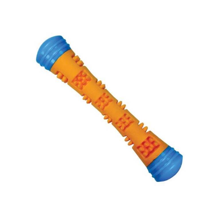 Brinquedo para Cachorro Jambo Mordedor Magic Stick Pequeno Laranja