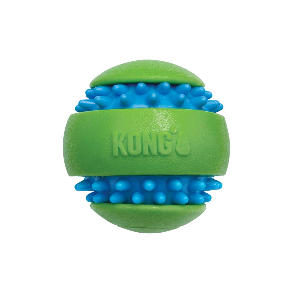 Brinquedo para Cachorro KONG Squeezz Goomz Ball Médio